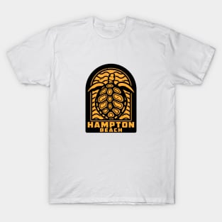 Hampton Beach New Hampshire Sea Turtle NH T-Shirt